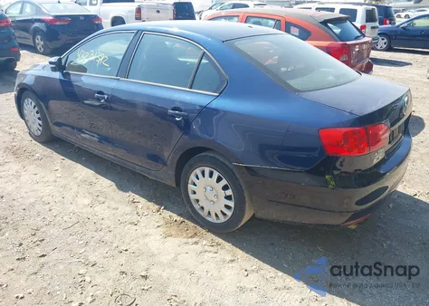 2012 Volkswagen Jetta 2.5L Se from USA, damaged, VIN 3VWDX7AJ2CM064343